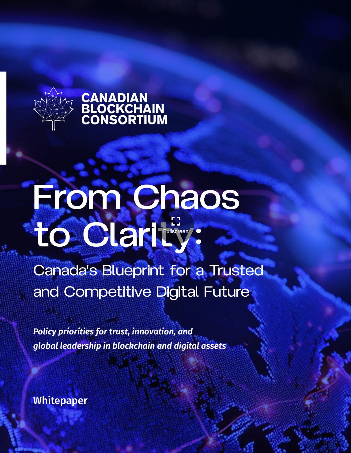 Canada Blockchain Consortium